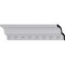 Ekena Millwork 3 5/8"H x 3 1/8"P x 4 7/8"F x 94 1/2"L, (1 7/8" Repeat), Ashford Crown Moulding MLD03X03X04AS - alternate 1